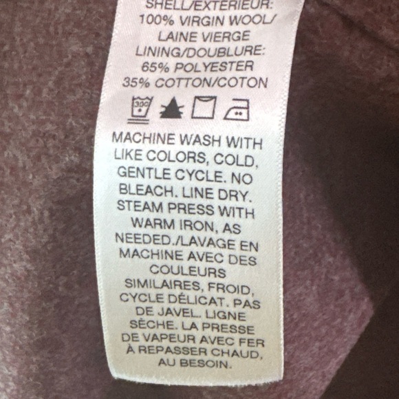 Pendleton Men’s Lodge Shirt 100% Virgin Wool Red Button Up Shirt Size S - Picture 7 of 9